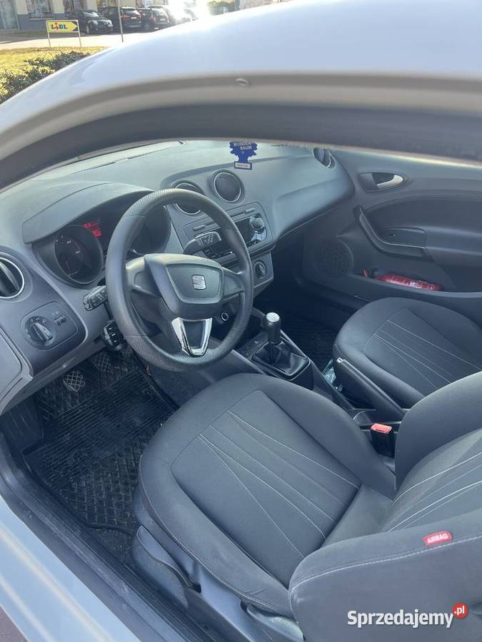 Seat Ibiza 12 TDI Coupe Warszawa