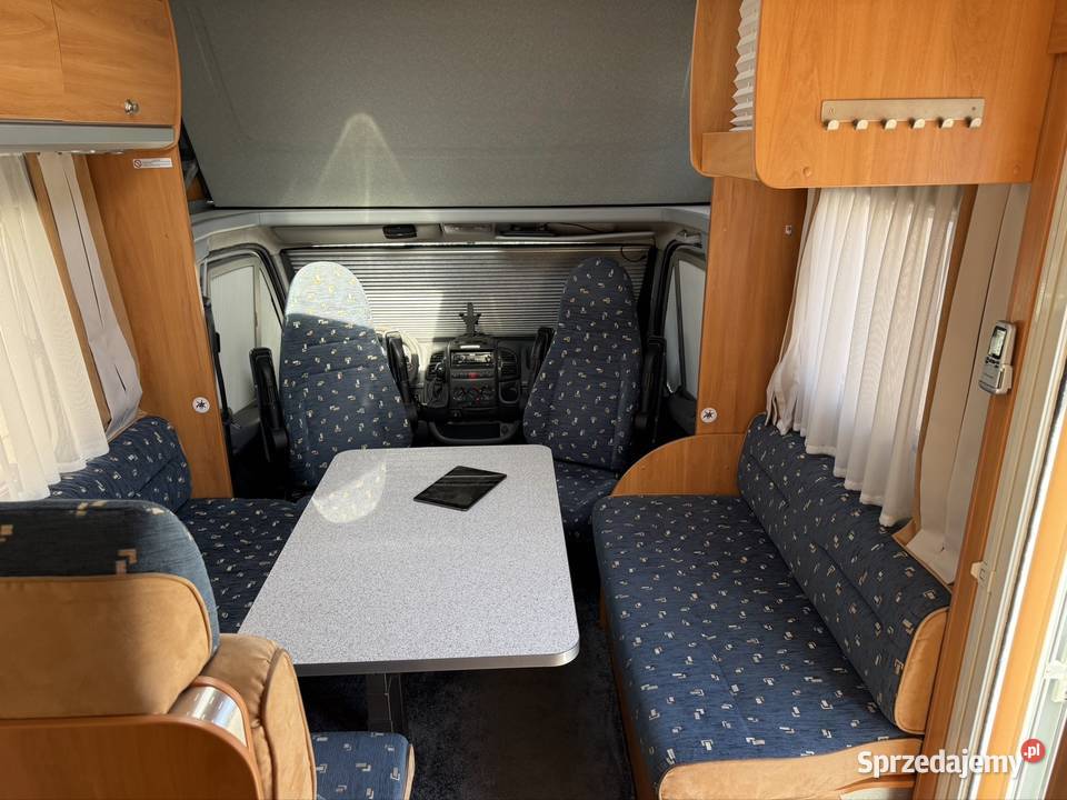 Kamper Weinsberg Meteor 730 Fiat Ducato 28 Rok produkcji 2005