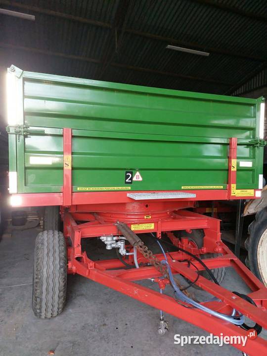 sprzedam przyczepę D47 Rębielice Królewskie sprzedam