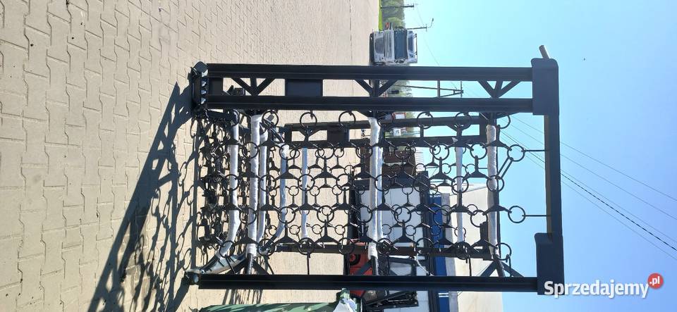 METALTECHNIK Włóka łąkowopolowa rozkładana nieuszkodzony Krasnobród