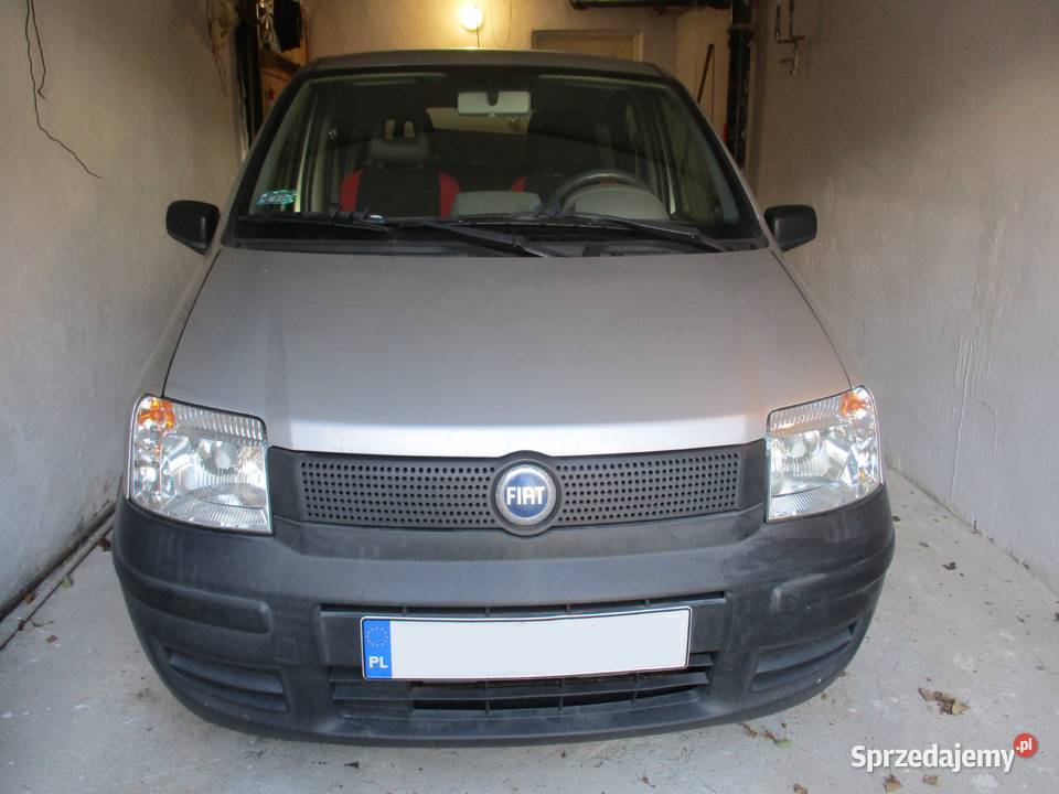 Fiat Panda LPG 90 uszkodzony Fiat