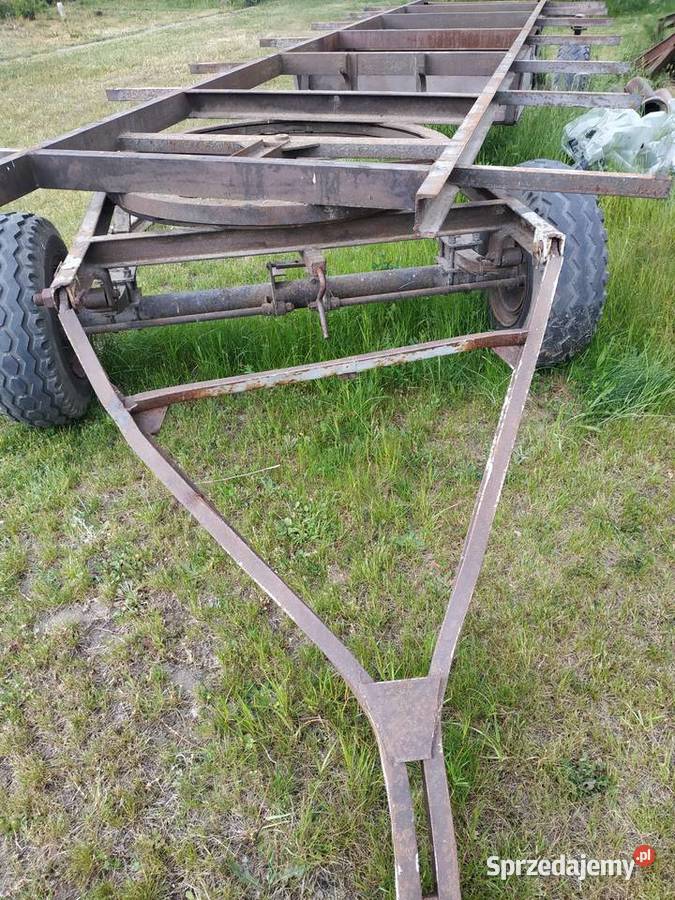 Przyczepa do bel balotów siana słomy Stare Siołkowice