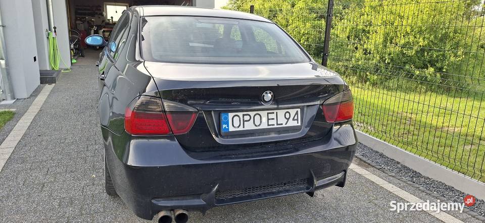 BMW e90 320d 200 13lat w jednych rękach Zamiana Kamień Śląski