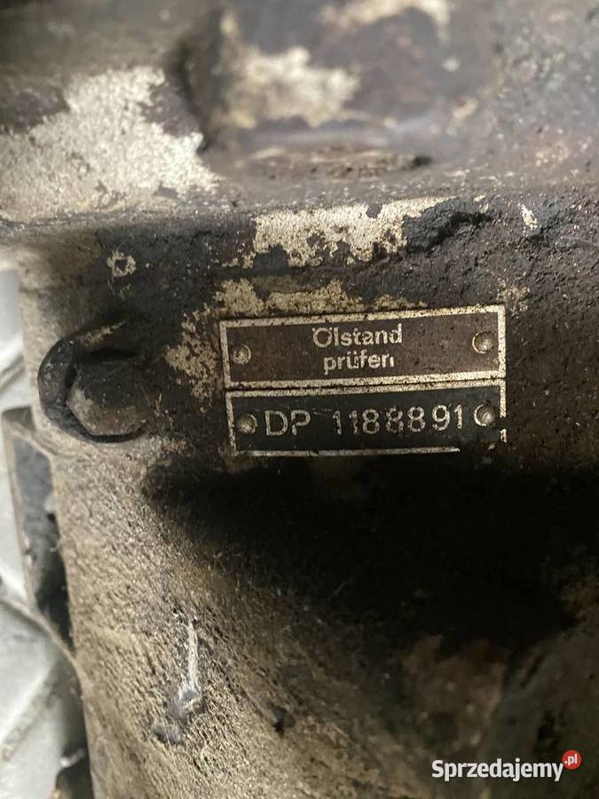 Koparka atlas obrotnica skrzynia pompa Parczew