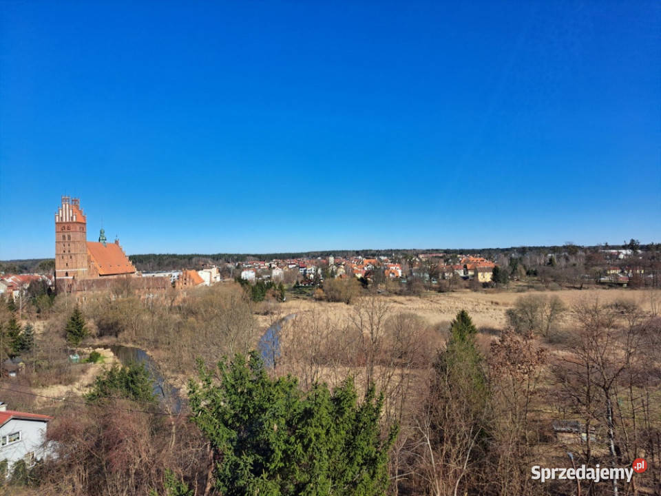 Mieszkanie z widokiem na panoramę miasta Dobre Miasto sprzedam