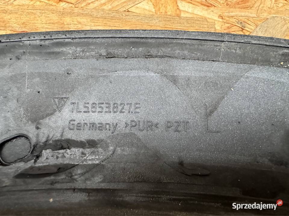Listwa błotnika tył lewa LH Porsche cayenne 7L5 Sieraków