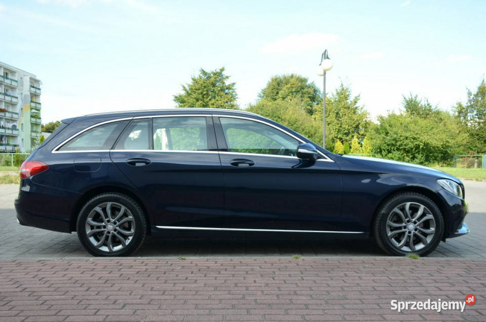 Mercedes C 220 22D 170 LED Navi StartStop VAT marża Kutno