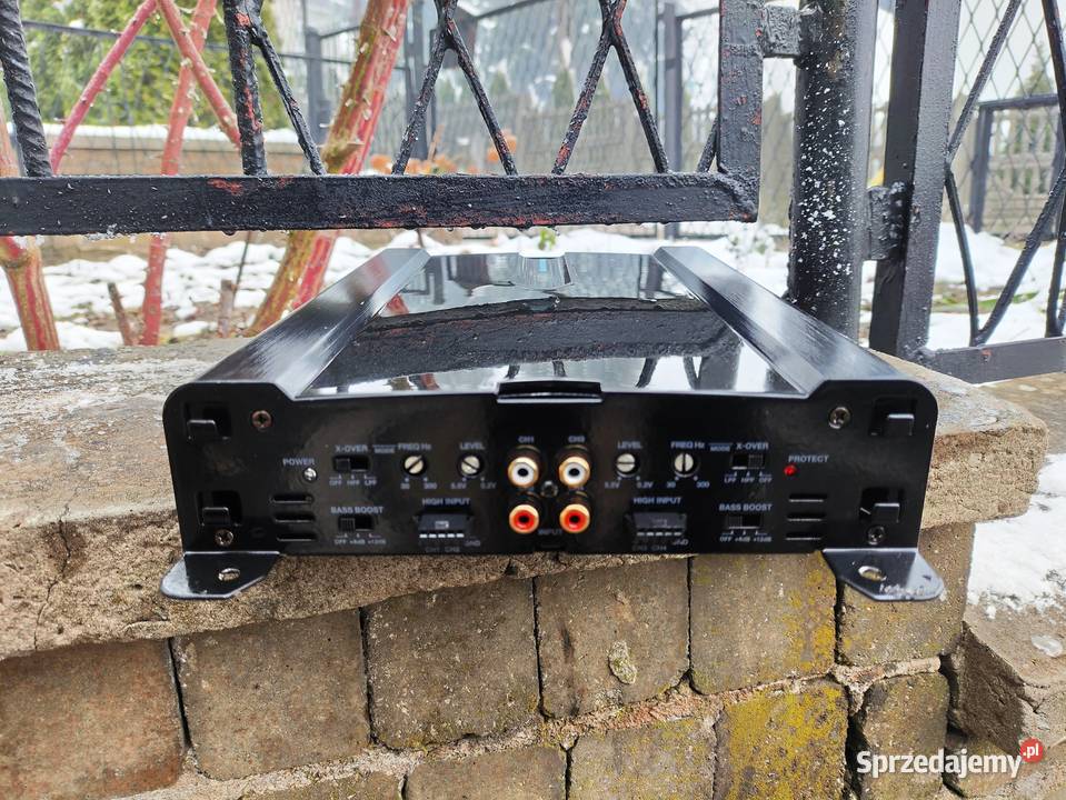 Wzmacniacz samochodowy 4 kanałowy Clarion XR2420 Niegowonice