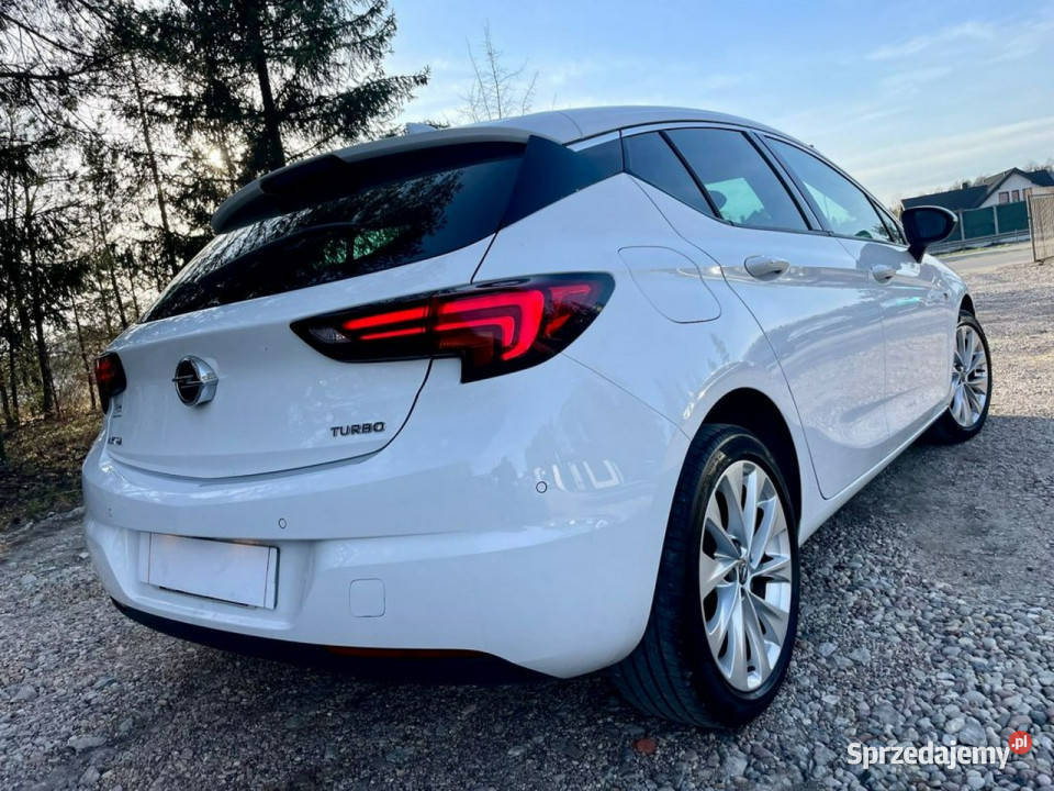 Opel Astra SkoraNaviKameraRadarPod KierownicaPod podgrzewane fotele Ignatki