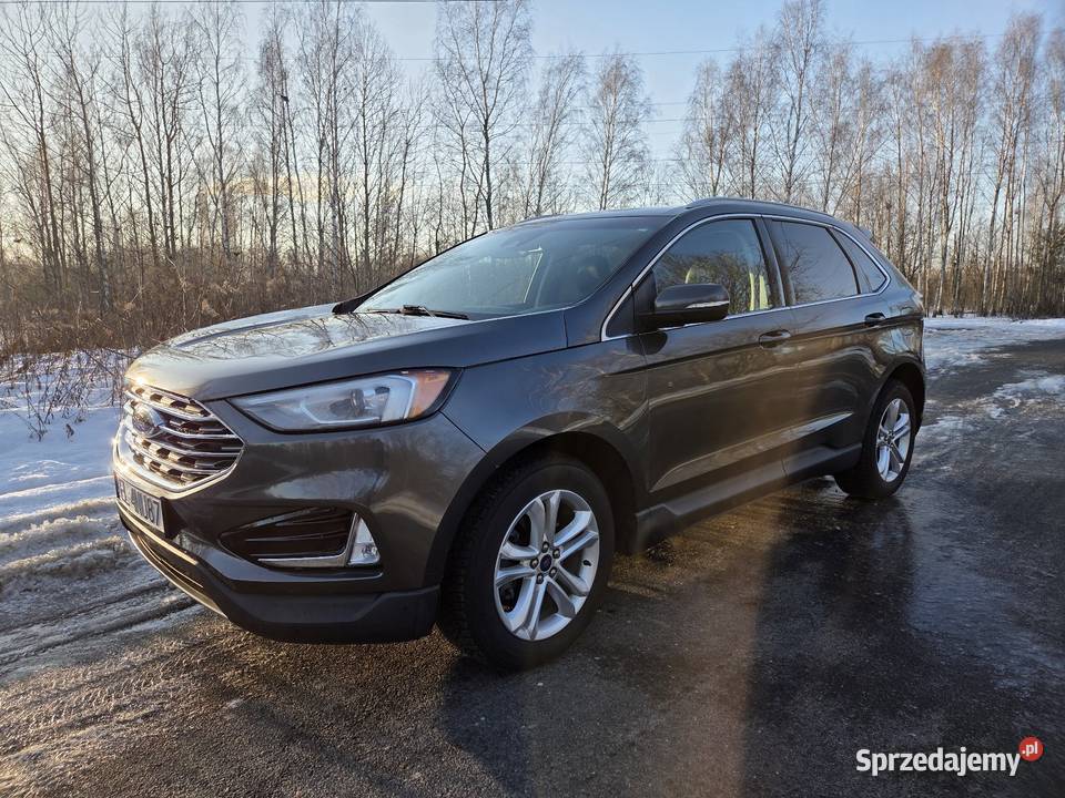 Ford Edge SEL 20 FWD benzyna 2019 zadbany Łódź sprzedam
