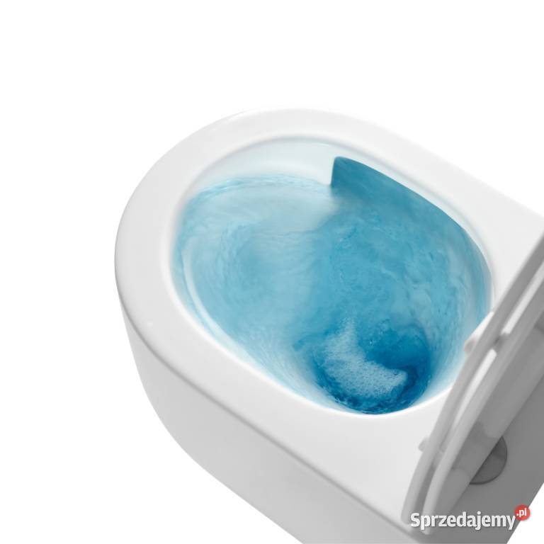 Invena Korfu miska WC z deską wolnoopadającą Gdynia