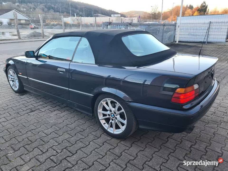 BMW E36 cabrio 28 Rok produkcji 1997 Nowogard