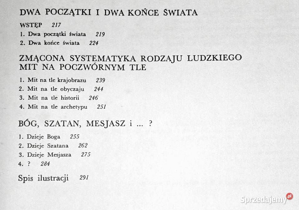 Bóg Szatan Mesjasz i Artur Sandauer Pozostałe Chełm