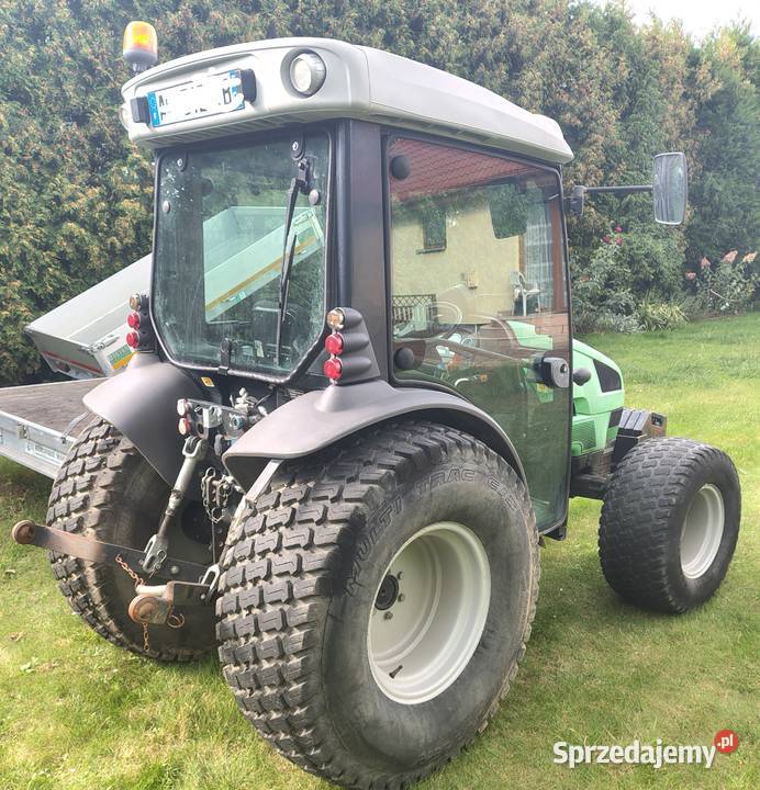 DEUTZ FAHR AGROKID 230 2010 50 Sandomierz