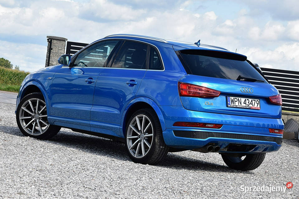 Audi Q3 14TSI 150 Sline Stronic Ful Led Hatchback Nowe Kucice