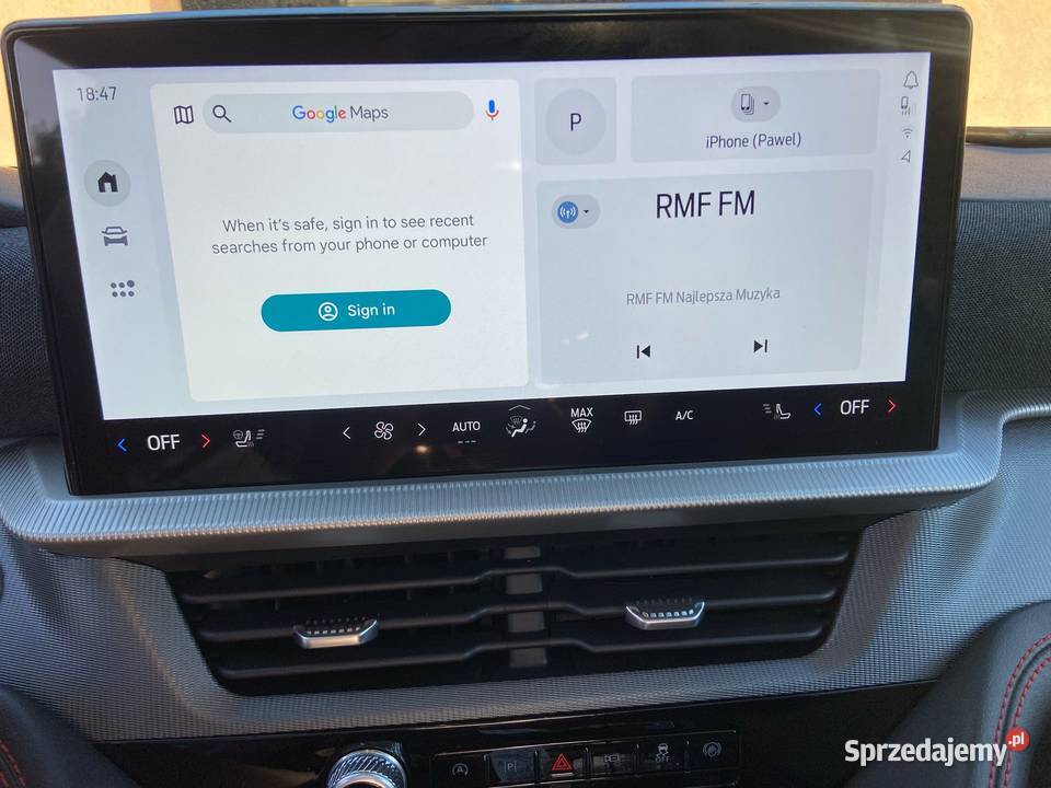 Konwersja USA SYNC5 LINCOLN NAUTILIUS NAVIGATOR Naprawa i warsztat mazowieckie Wołomin