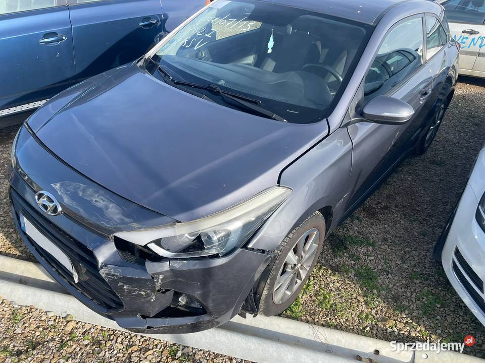 HYUNDAI I20 12i 84 Intuitive DT413 Hyundai Opole