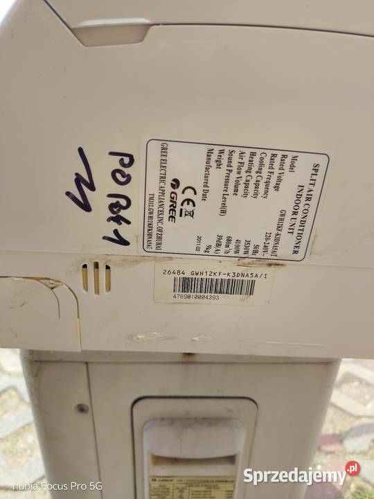 Klimatyzator Brzozówka