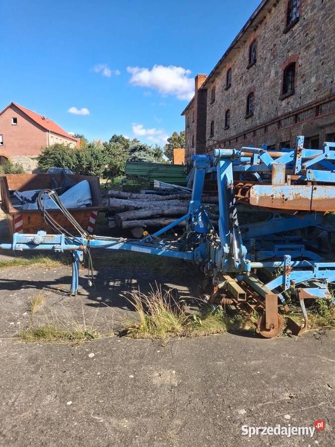 Lemken kompaktor 6m półzawieszany Osówka