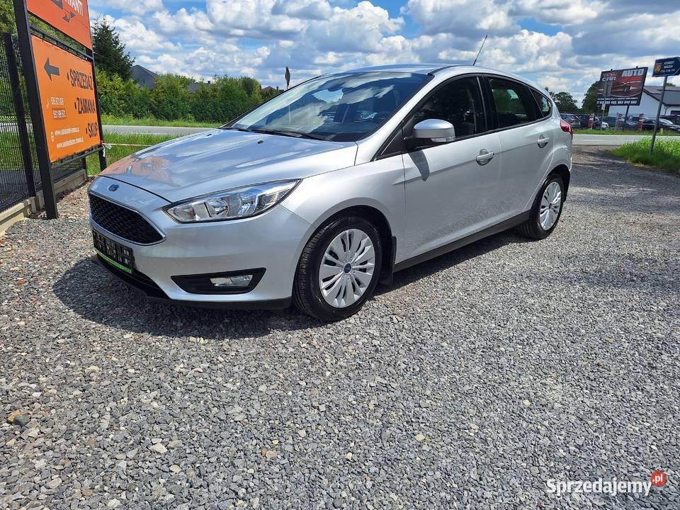 FORD FOCUSSPROWADZONYSERWISOWANYKLIMATYZACJANOWE gniazdo AUX Zamość