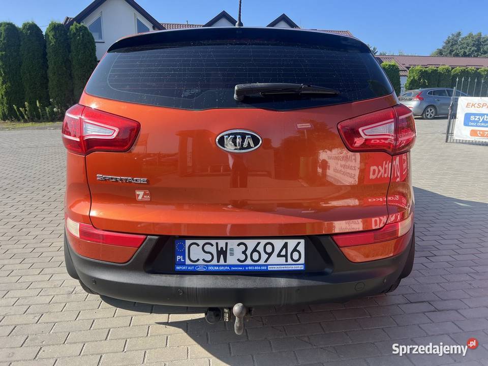Kia Sportage 20 benzyna LPG Automat 2011 nieuszkodzony Dolna Grupa sprzedam