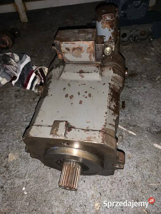 Silnik jazdy hydromotor linde nowy typ koparka Siewierz