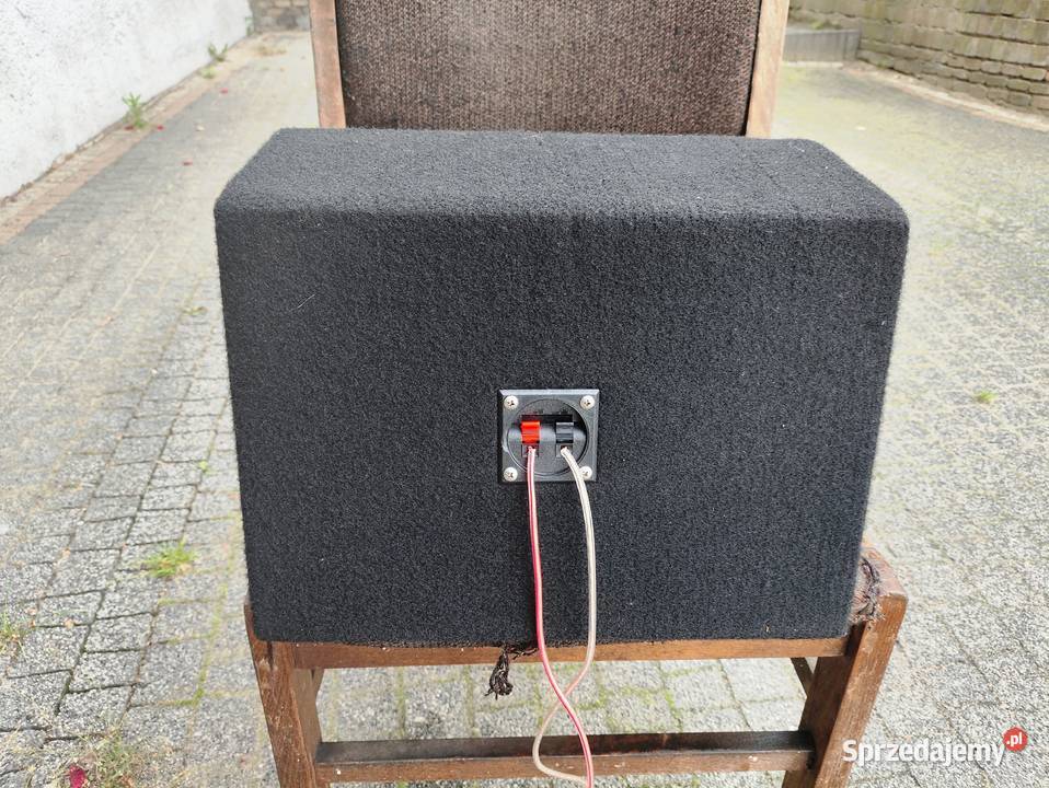 Skrzynia bassowa basowa tuba subwoofer Excursion Niegowonice sprzedam