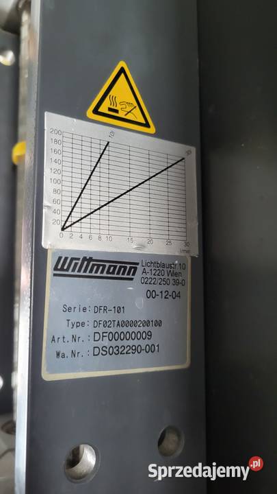 Rotametr regulator przepływu cieczy Wittmann 2 Białogard sprzedam