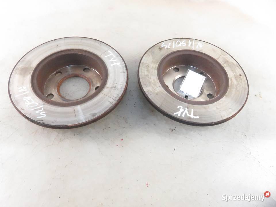 TARCZE HAMULCOWE TYŁ VW PASSAT B5 FL