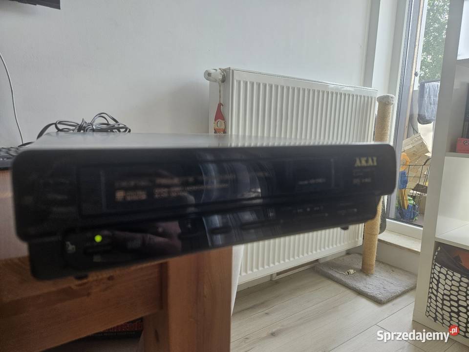 Akai magnetowid video VSR9EV Elektronika