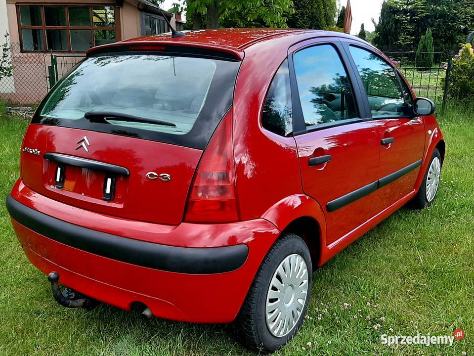 Śliczny Citroen C3 11 Benzyna Niski Przebieg Zduńska Wola