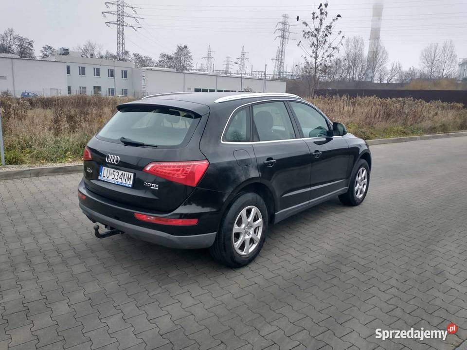 AUDI Q5 20TDI QUATTRO ogranicznik prędkości Lublin