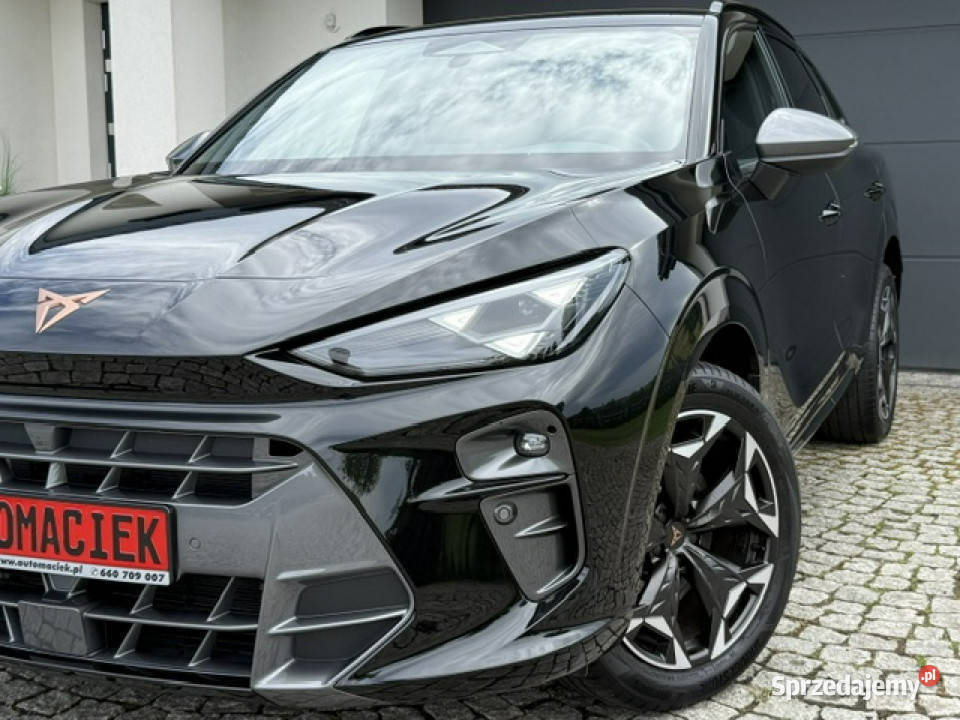 Cupra Terramar Vz 265 AWD AMBIENTE BLACK EDITION 11500km Kamienna Góra