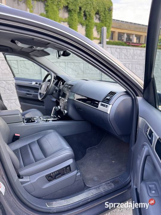 Volkswagen Touareg 50 V10 TDI DPF Tiptr łódzkie Łódź