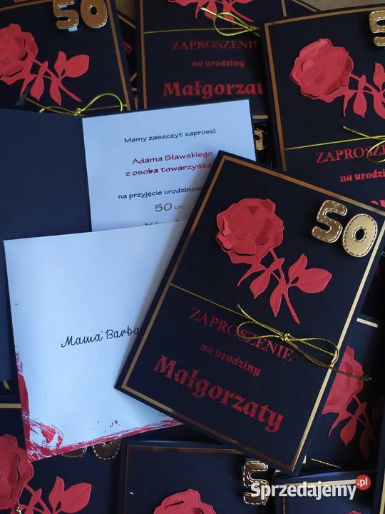 Zaproszenie na Urodziny Konin