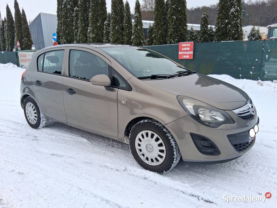 Opel Corsa 2014r 12BLpgKlimaZarej Bełżyce