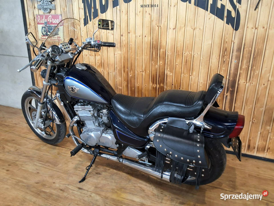 Kawasaki EN Vulcan en 500 ładnysprawnyŁadny