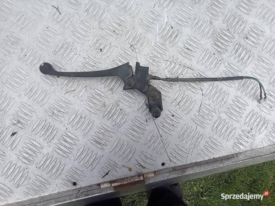 Manetki klamka hamulca tył skuter Junak Motobi Namysłów