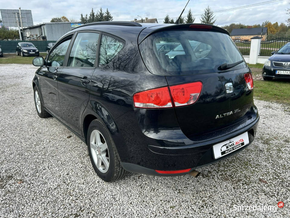 Seat Altea XL Super stan zarejestrowany w Polsce garażowany mazowieckie Nowe Iganie