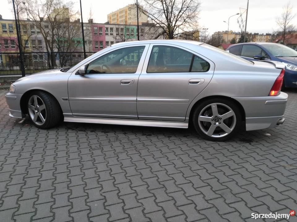 Volvo S60 I 25 R AWD 4x4 300 turbo 25R Tarnów