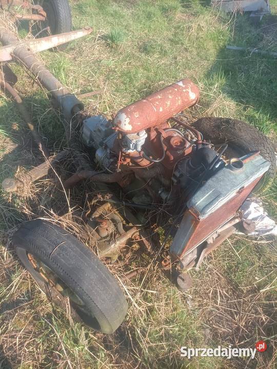 Skoda Spartak Octavia desta Dębska Kuźnia