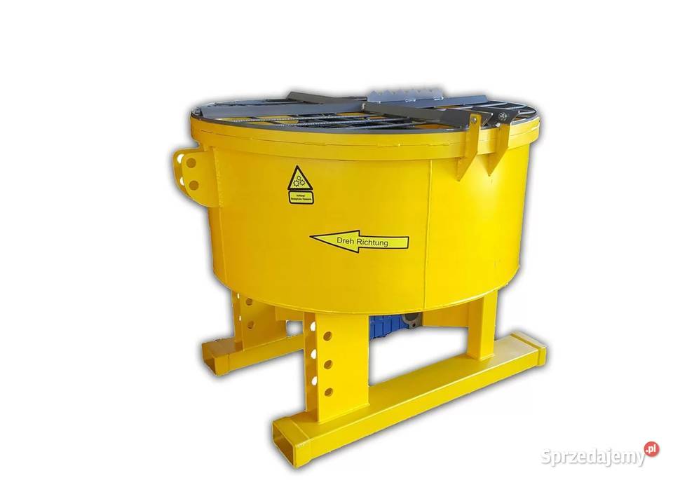 Betoniarka elektryczna 400 l Białystok