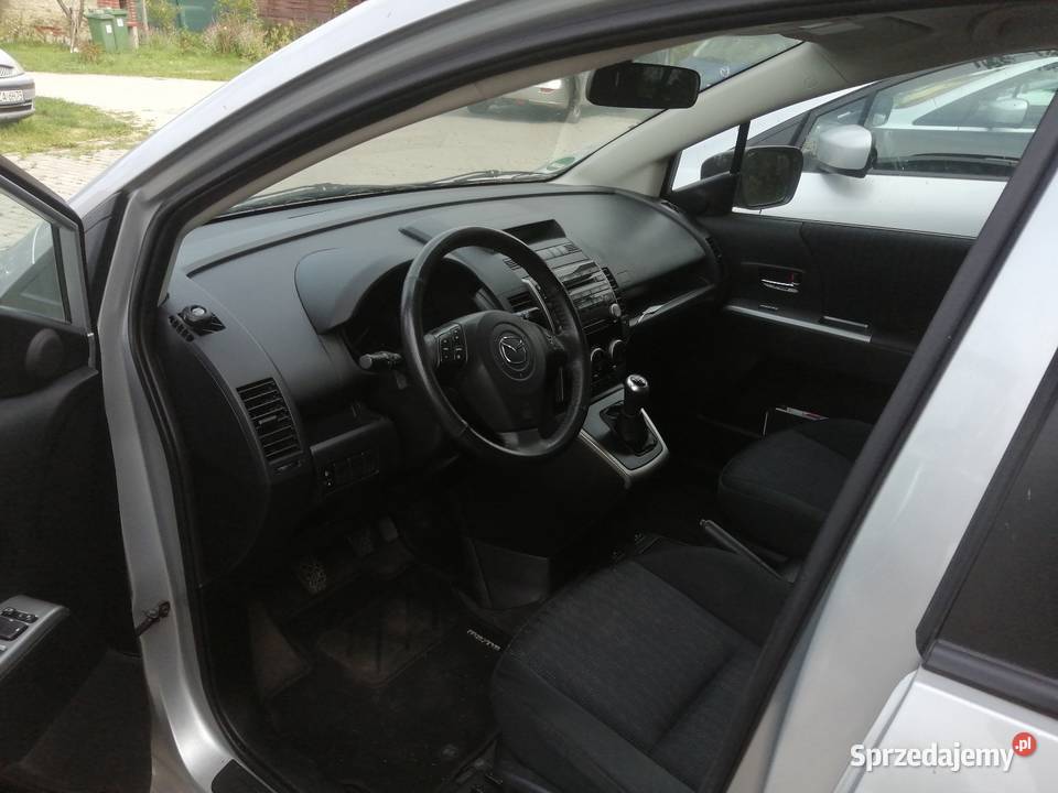 Sprzedam Mazda 5 20 dizel autoalarm
