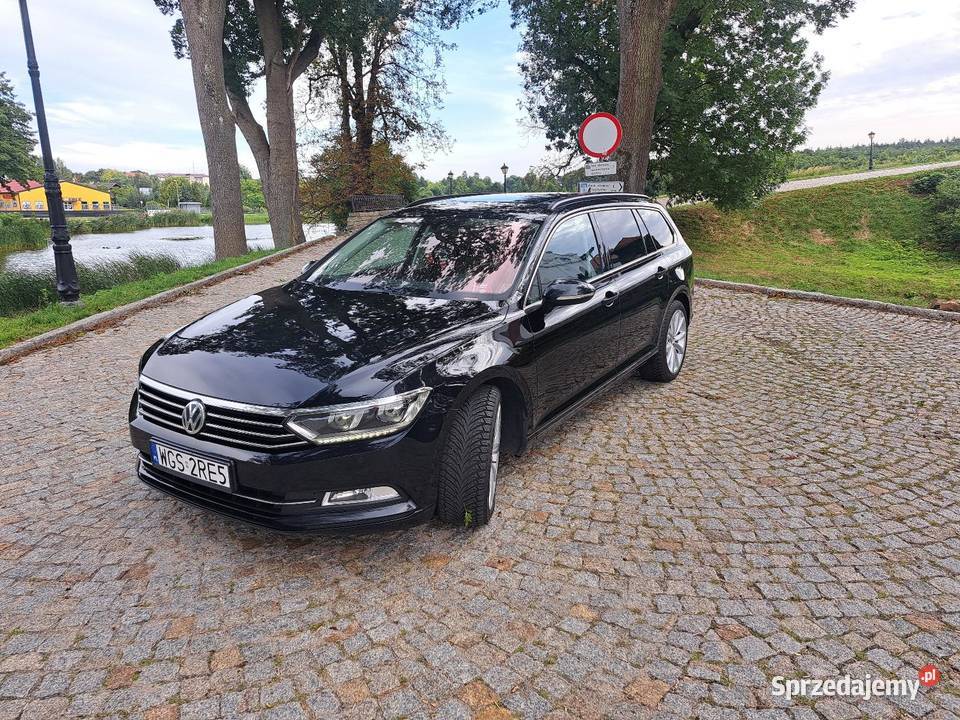 SPRZEDAM ZADBANEGO PASSATA B 8 2 0 TDI 190 gniazdo SD Płock