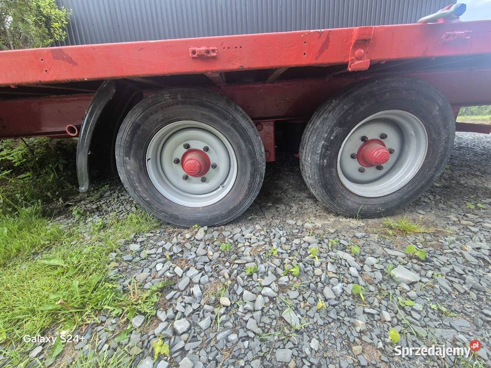 Przyczepa ciezarowa Lawety sprzedam