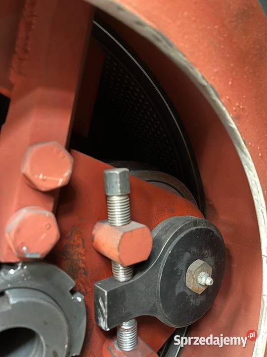 Peleciarka pierścieniowa PLT15 75 kW OSTATNIA na Poznań