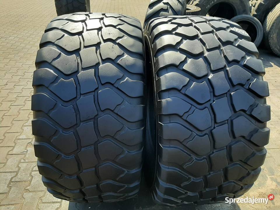 2x Opona używana rolnicza 56060R225 MAXAM 1300