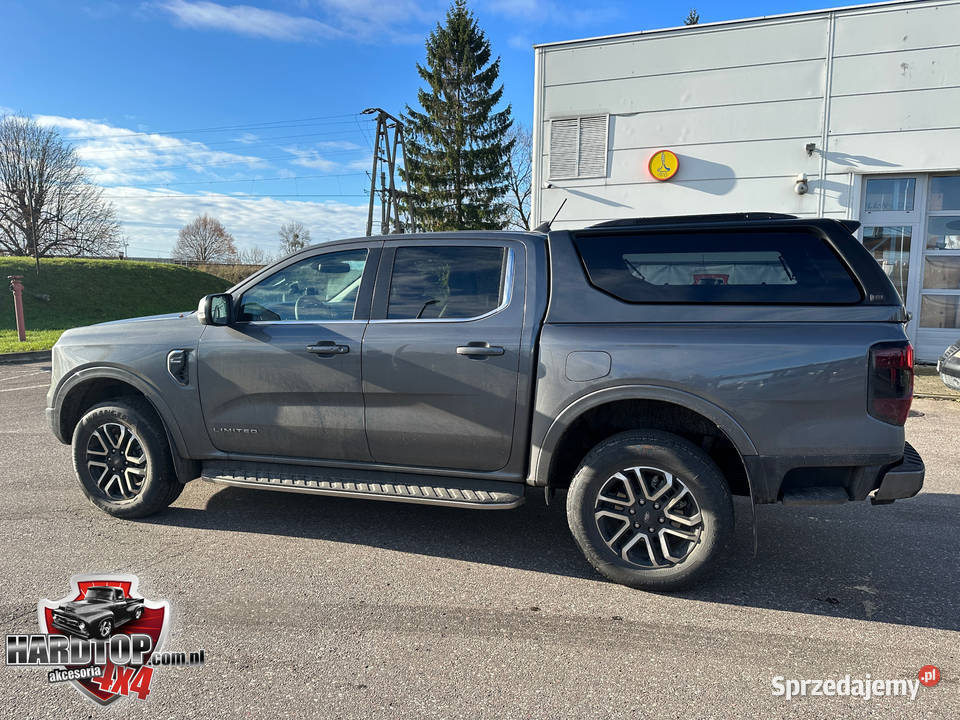 Zabudowa PREMIUM HARDTOP Ford Ranger 2023 Nowa Pasłęk sprzedam