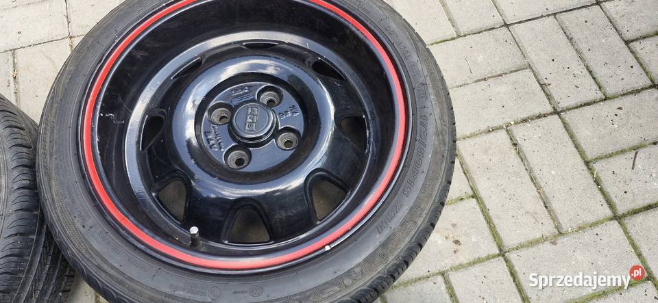 Alufelgi ATS Cup 15 Komplet dekielki opony Puławy