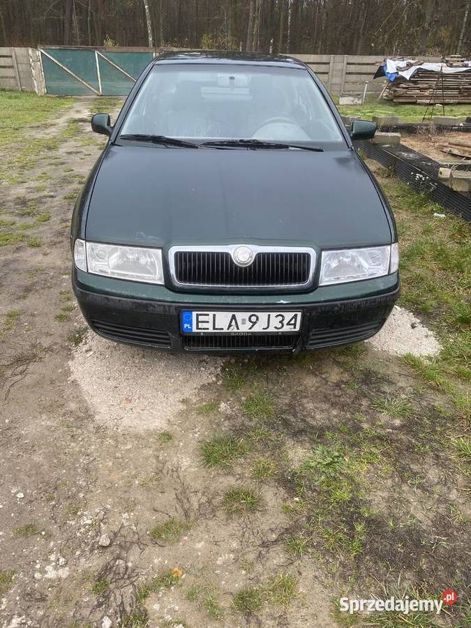 Skoda octavia I 20 benzyna Widawa